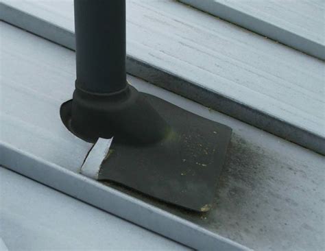 Metal Roof Penetration Flashing Telegraph