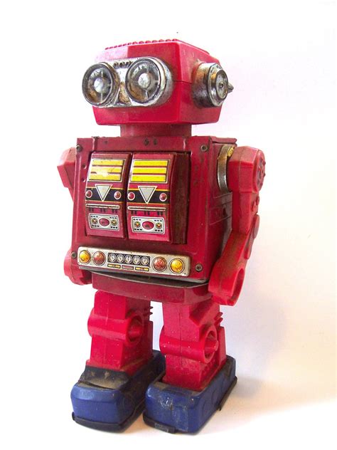 Red Robot 1 Free Photo Download Freeimages