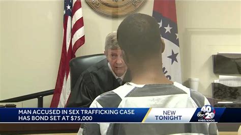 Man Accused In Sex Trafficking Case Has Bond Set At 75000