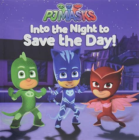Into The Night To Save The Day Pj Masks Amazones Spinner Cala