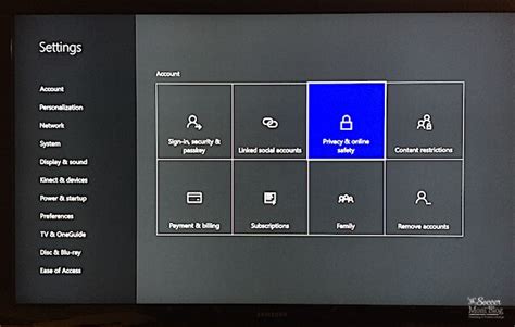 Xbox Child Safety Settings Parents Need To Know The Soccer Mom Blog
