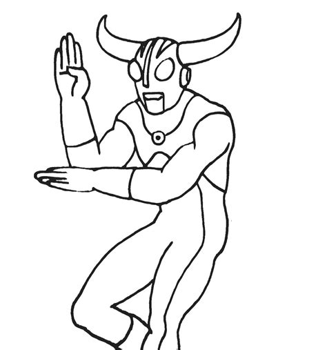 Free Printable Ultraman Coloring Page Download Print Or Color Online