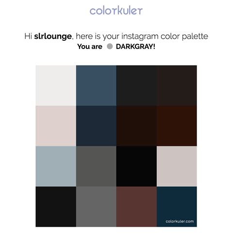Simply upload a photo, and we'll use the hues in the photo to create your palette. Define Your Photographic Style | Find Your Instagram Color ...