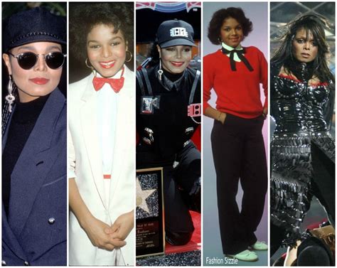 Janet Jacksons Style Evolution Throughout Her Career Photos Vlrengbr