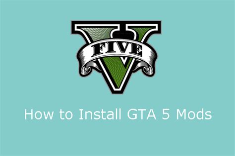 How To Install Gta 5 Mods These Tools Are Needed