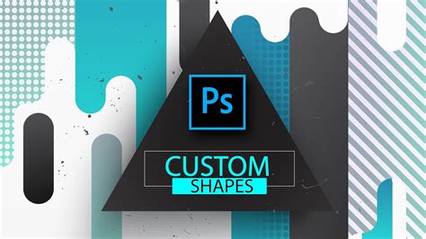How To Draw Different Shapes In Adobe Photoshop Youtube