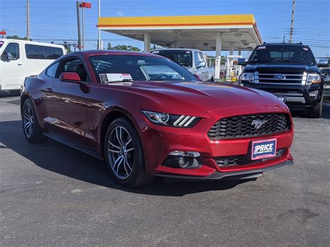 Pre Owned 2015 Ford Mustang Ecoboost