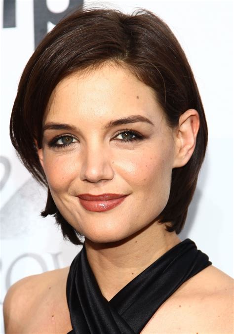 Hair Katie Holmes Photo Galleries Of Her Hair Over The Years Great