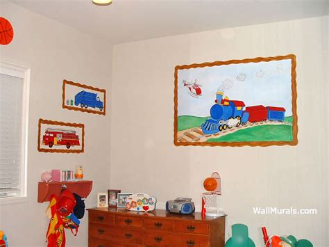Boys Bedroom Wall Murals 60 Different Examples Of Wall Murals For
