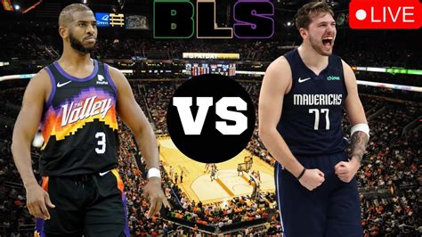 Suns Vs Mavericks Live Stream Reaction With Scoreboard Youtube