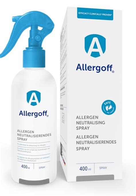 Allergoff Milben Spray Und Milben Waschmittel Set Mit Milbenspray Für Matratzen Und Milben