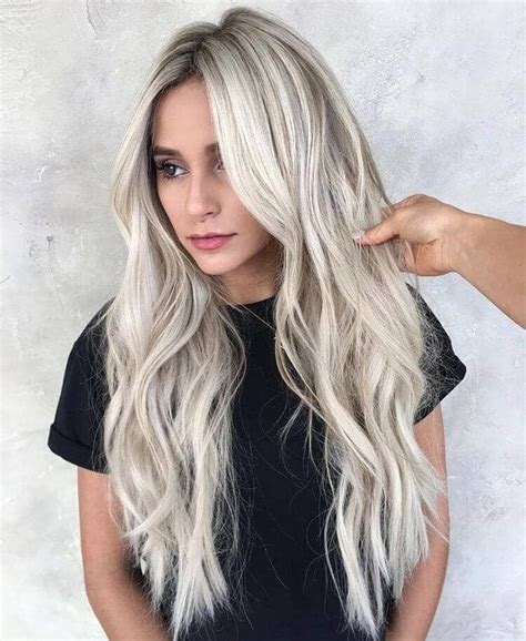 40 Fashionable Hairstyles Ideas For Ash Blonde Hair Wear4trend