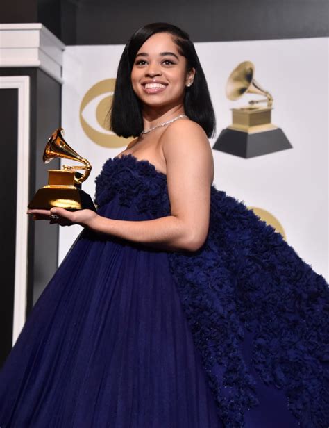 Pictured Ella Mai Best Pictures From The 2019 Grammys Popsugar