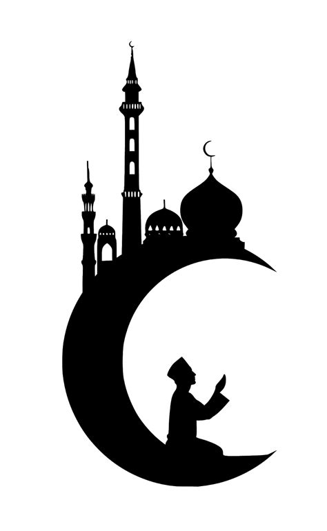 Download Free Illustration Of Ramadan Kareem Moon Masjid Eid Arabic