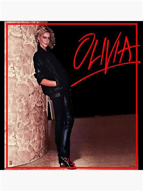 Olivia Newton John Totally Hot Album Poster For Sale By Maynardbrr Redbubble