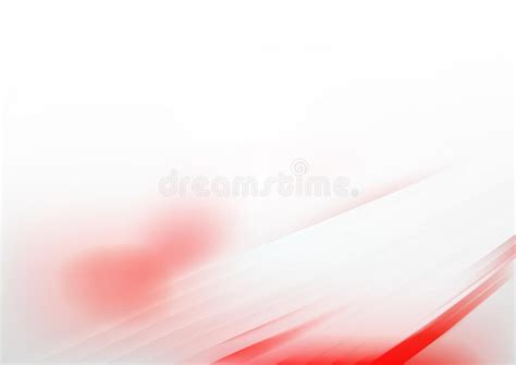 Elegant Pink White Red Abstract Background Design Template Stock