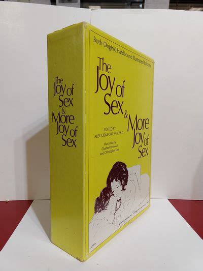 The Joy Of Sex And More Joy Of Sex Slipcased Set