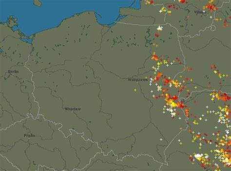 Radar burz w polsce i europie. Gdzie jest burza? Radar burzowy | Gazeta Współczesna