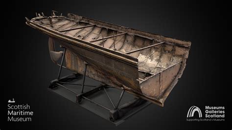 Stern Of Ss Rifle Download Free 3d Model By Scottish Maritime Museum