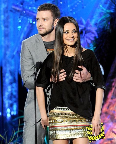 Justin Timberlake And Mila Kunis Just Friends Hollywoods Famous