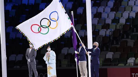 Ceremonia De Entrega De La Bandera Olímpica Historia Significado Procedimiento Y Más vlr eng br