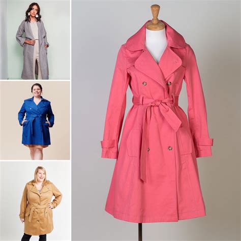 Mary G Embrace Slow Sewing This Winter With Our Trench Coat Kits I