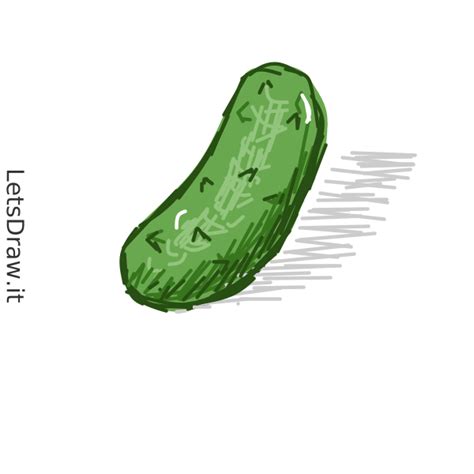 How To Draw Pickle Letsdrawit