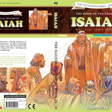 Book Cover Layout For Illustrated Books Of The Bible
