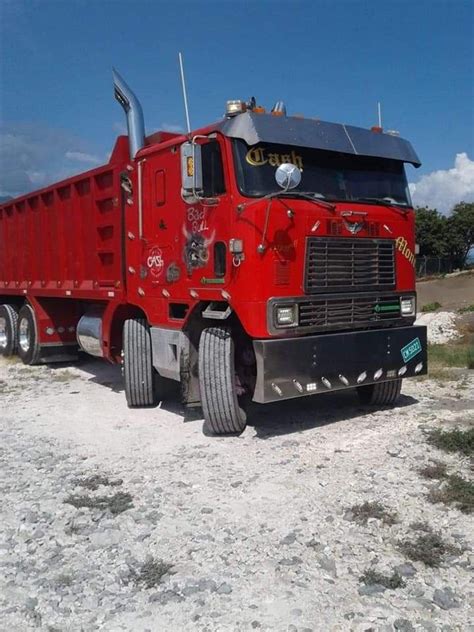 Peterbilt Cabover Dump Truck Aff4marketonline