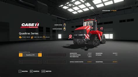 Case Ih Quadtrac Fs19 Mod Mod For Landwirtschafts Simulator 19 Ls