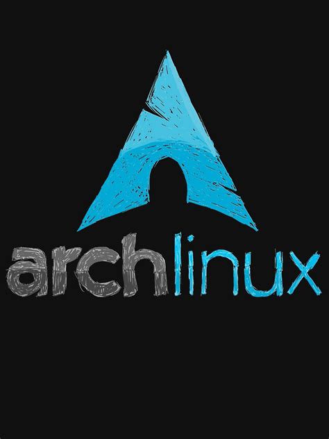 Arch Linux T Shirt For Sale By Robbrown Redbubble Arch T Shirts