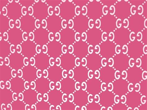 Gucci Stencil Sheet Background Pink Collages Aesthetic Cute