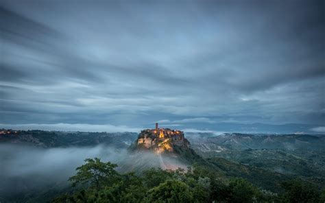 Mountain Castle Wallpapers Wallpaper Cave