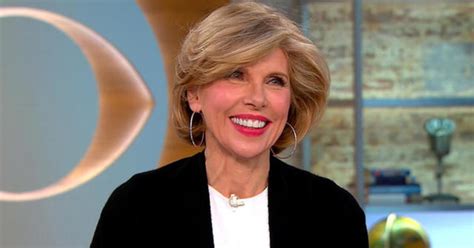 Christine Baranski On The Good Wife Spinoff The Good Fight