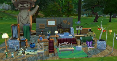 Sims 4 Outdoor Retreat Game Pack Features And Pictures