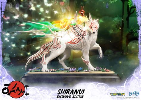 First 4 Figures Show Off Okami Shiranui Resin Statue My Nintendo News