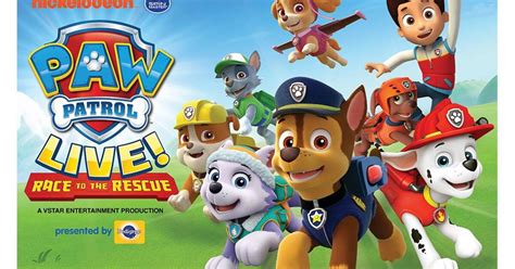 Paw Patrol Live Race To The Rescue
