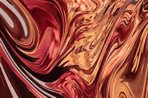 Abstract Paint Color Background Acrylic Liquid Paint Textures Rose