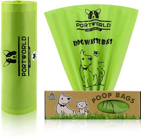 Large Dog Poop Bags Biodegradable Doggie Bags 350 Single