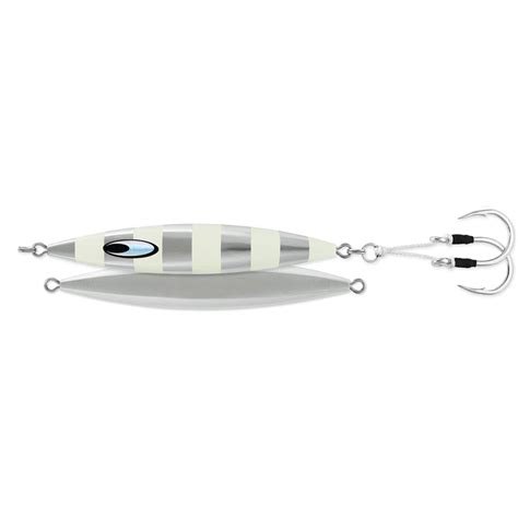 Shop For Daiwa Saltiga SK Metal Sinking Jigs 7oz 9 0 Zebra Glow