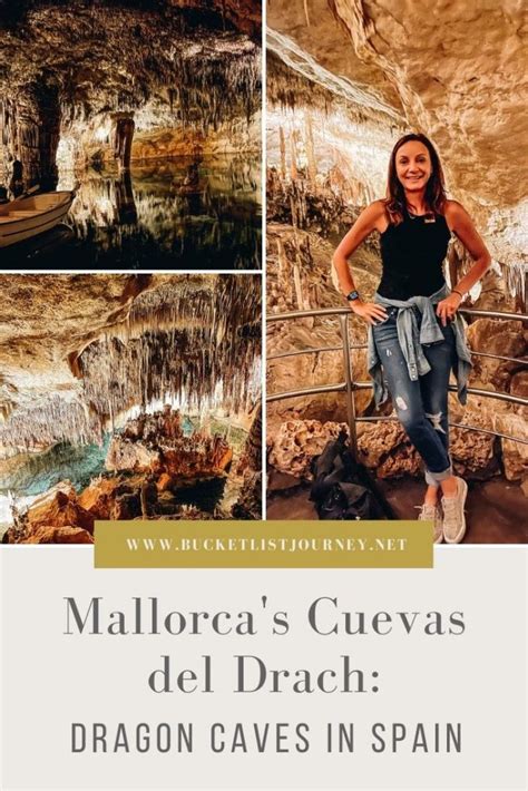 Mallorcas Cuevas Del Drach Dragon Caves In Spain