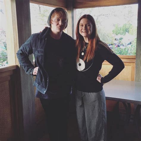 Harry Potters Ron And Ginny Weasley Just Reunited