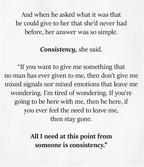 29 Relationship Consistency Quotes Aelisaarnika