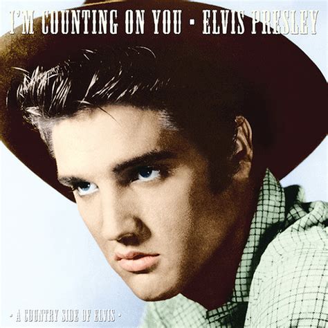 Elvis Presley I M Counting On You 2013 Blue Vinyl Discogs