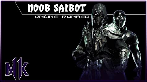 Mk11 Noob Saibot Ranked High Level Noob Saibot Gameplay Youtube