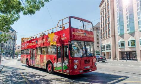 Budapest Hop On Hop Off Bus Tours And Tickets