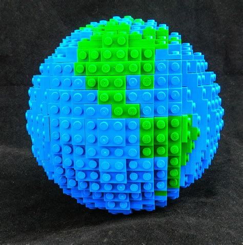 Lego Globe Projetos De Lego Lego Brinquedos