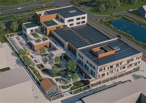 De Nieuwe School Hoofddorp Odv Interieurarchitecten Van Concept Tot Realisatie