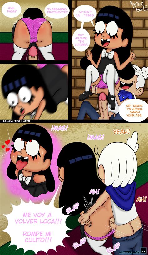 Post 3135151 Charlene Comic Crossover Lincolnloud Mysterbox Theloudhouse Victorandvalentino