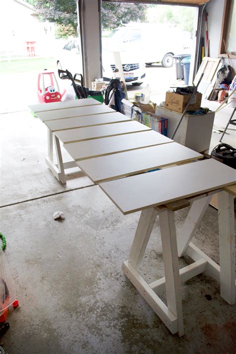 As much of the existing paint as possible needs to come off. How to Add Trim and Paint Your Laminate Cabinets | brepurposed